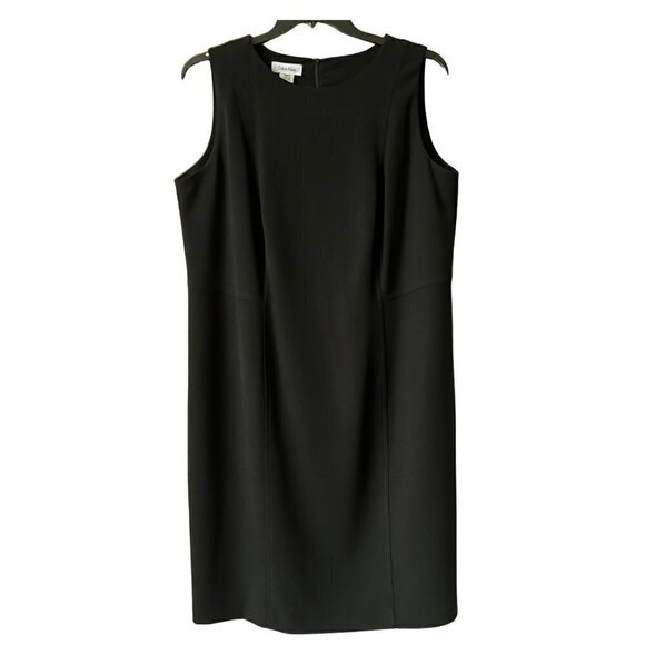 Calvin Klein Woman's Black Jumper, 16W - Picture 1 of 7